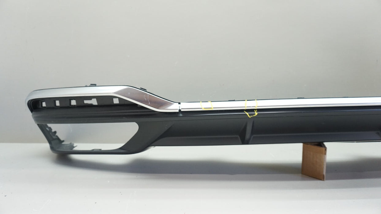 2020-2021 AUDI A5 REAR LOWER BUMPER SPOILER VALANCE OEM 8W6807521AJ