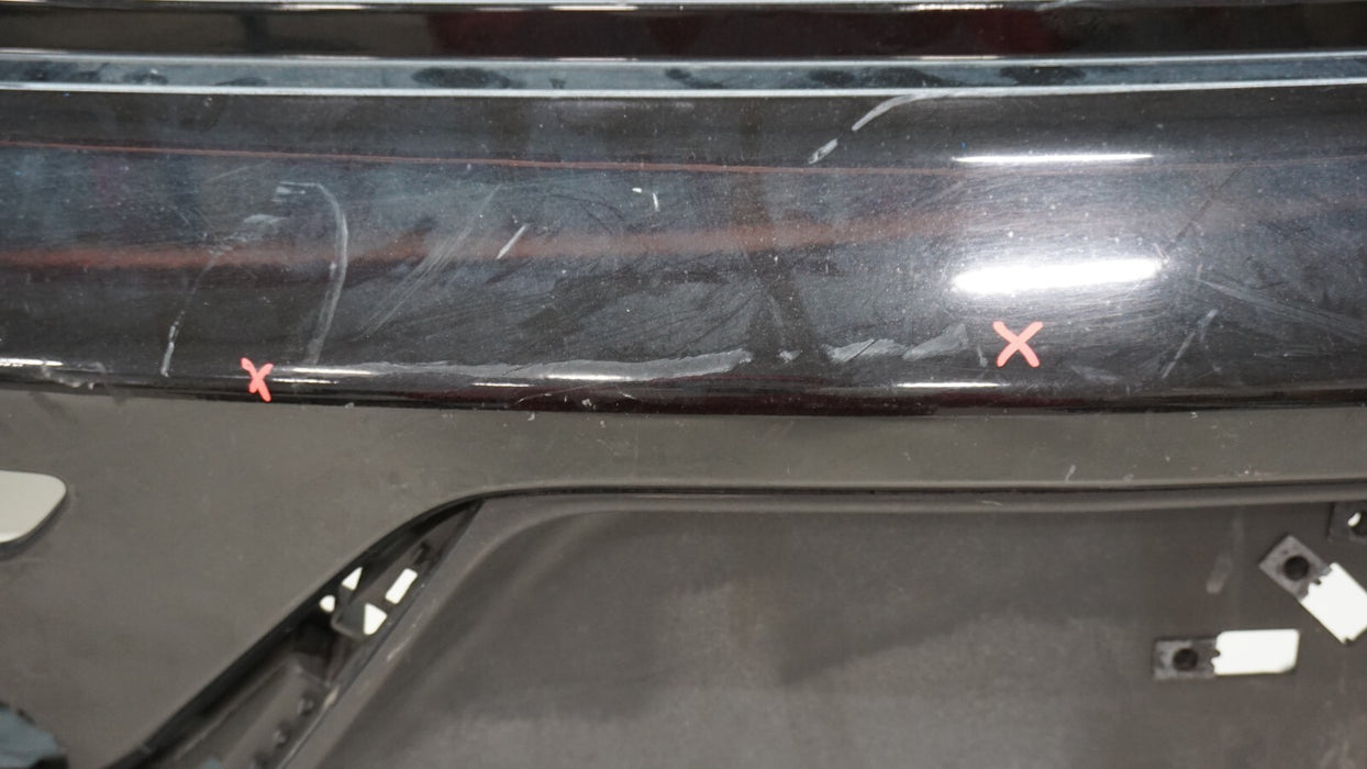 2016-2019 KIA NIRO REAR BUMPER COVER W/ LOWER 86611-G5000 OEM 17 18