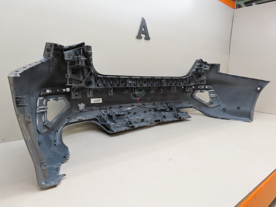 2022 2024 AUDI S3 S-LINE REAR BUMPER COVER OEM