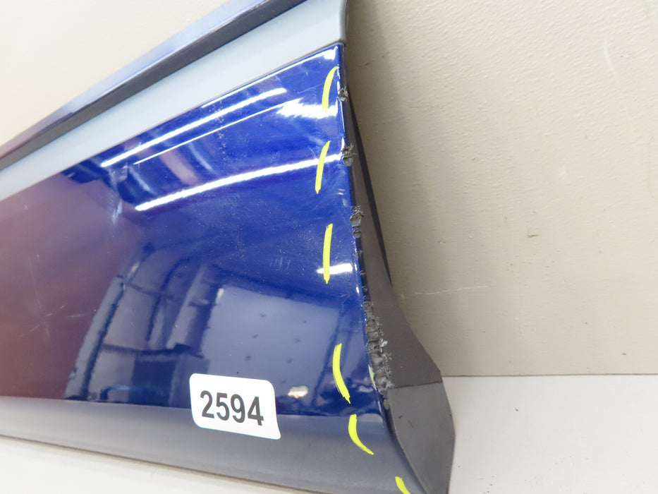2018 AUDI Q8 FRONT LEFT DRIVER SIDE LOWER MOLDING OEM