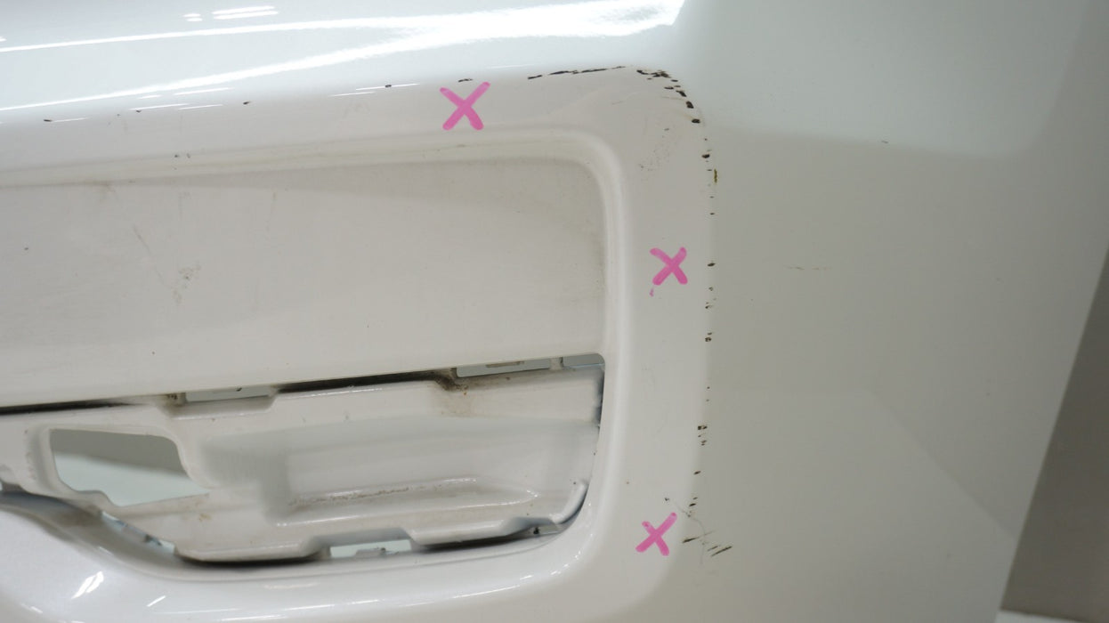 2018-2020 HONDA FIT REAR BUMPER COVER PANEL OEM 71501-T5R-ZX00