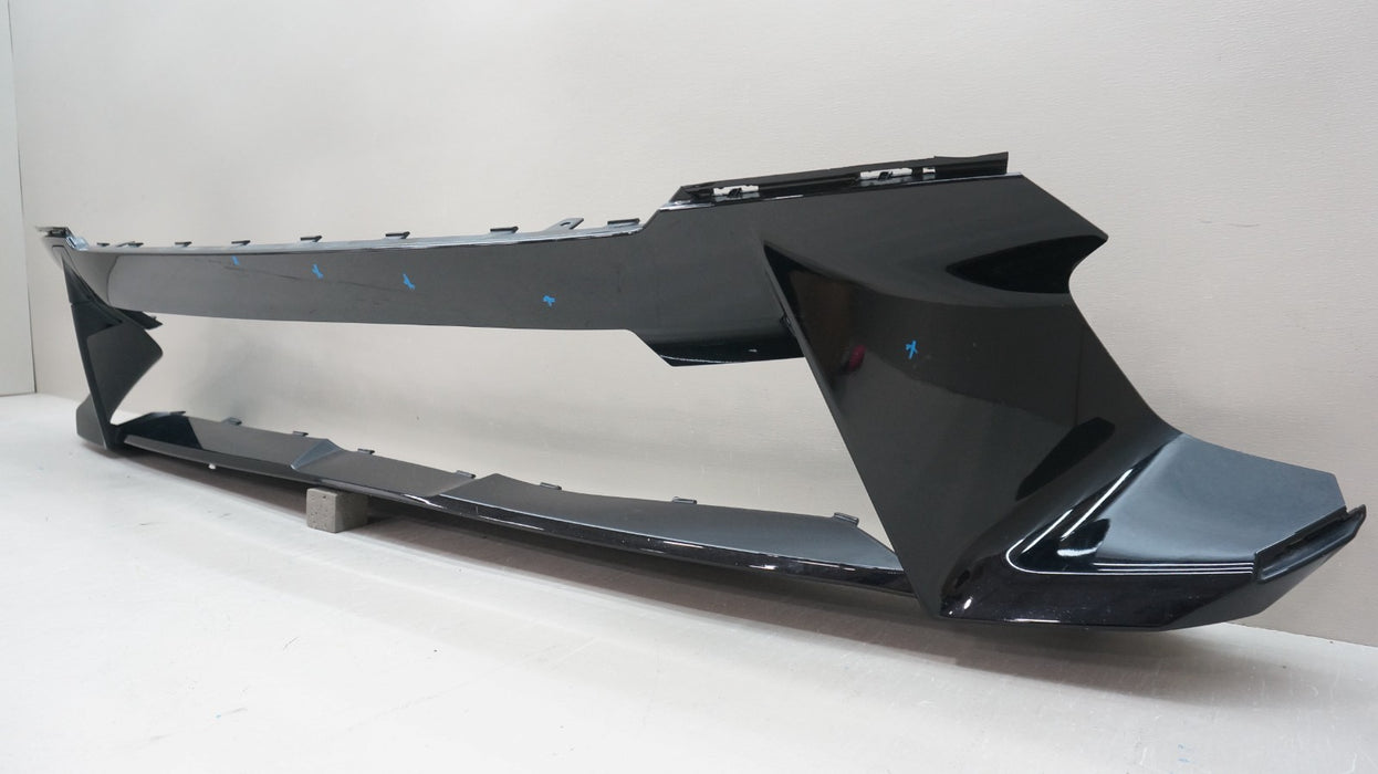 2022-2023 BMW X7 G07 LCI FRONT LOWER BUMPER DIFFUSER MOLDING OEM