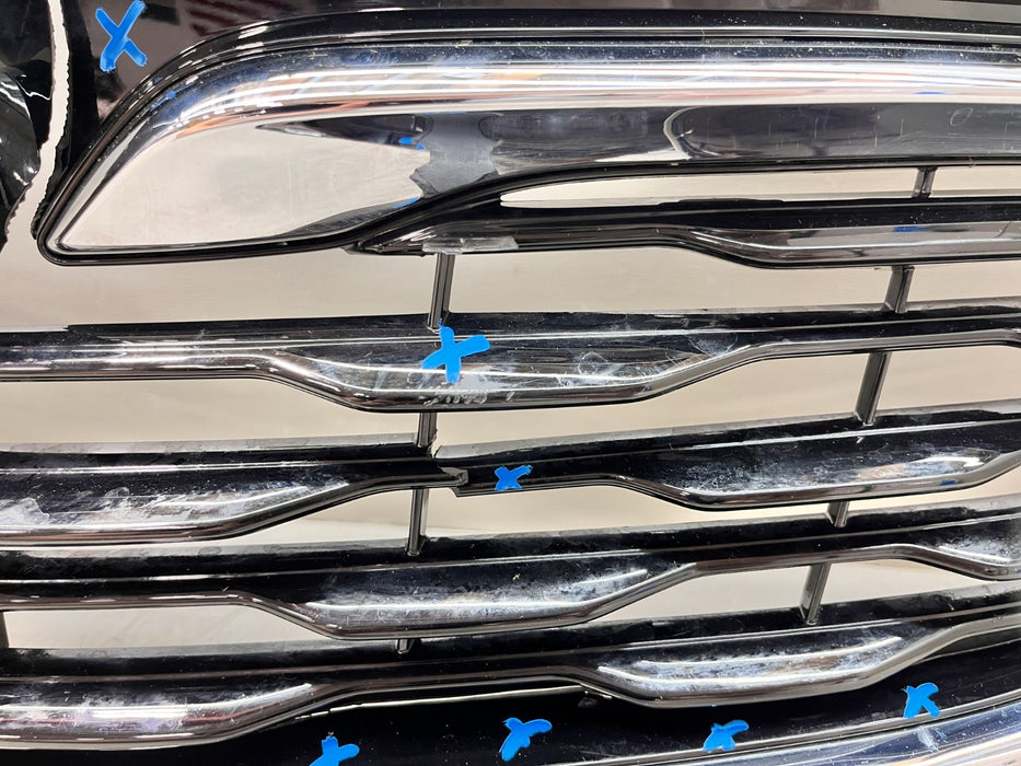 2020-2022 BUICK ENCORE GX UPPER FRONT GRILLE GRILL 42737483 OEM