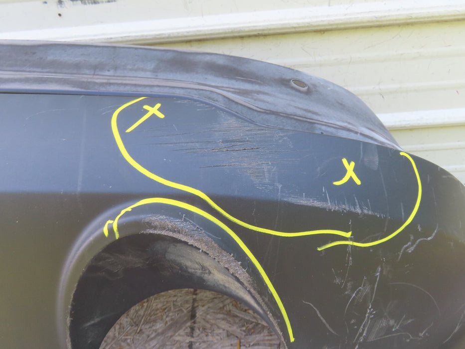 2013-2014 FORD EDGE REAR BUMPER COVER W/ PDC SENSOR HARNESS OEM BT43-17F001