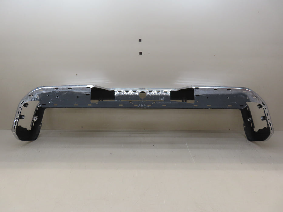 2019-2024 GMC/CHEVROLET SIERRA/SILVERADO 2500 3500 REAR BUMPER METAL OEM