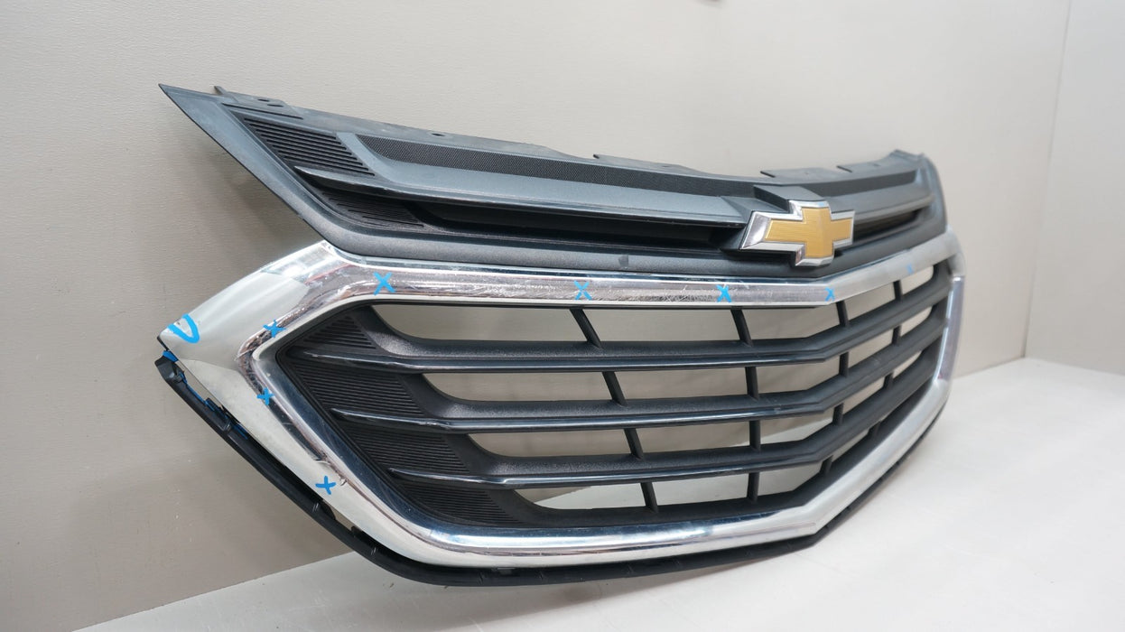 2018-2021 CHEVROLET EQUINOX FRONT BUMPER RADIATOR GRILLE OEM 84150748