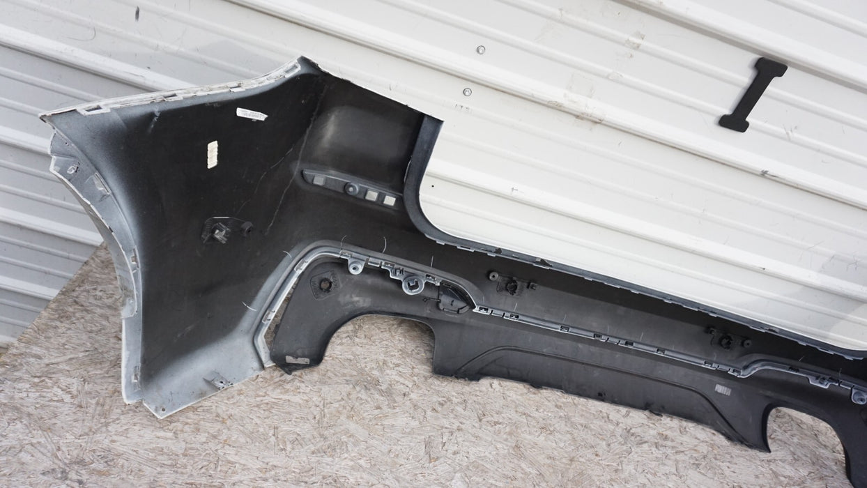 2017-2019 BMW X3 G01 M-SPORT REAR BUMPER COVER OEM 17 18 19