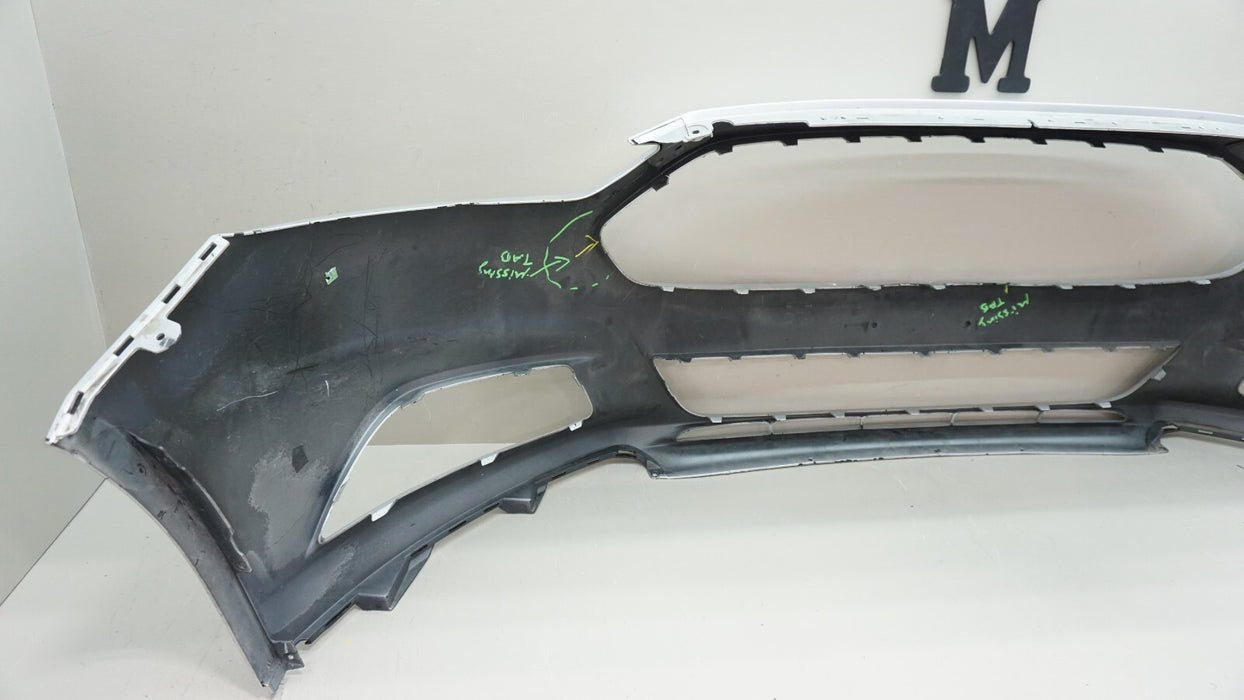 2013-2016 FORD FUSION FRONT BUMPER COVER PANEL PLASTIC ES73-17757-AAW OEM