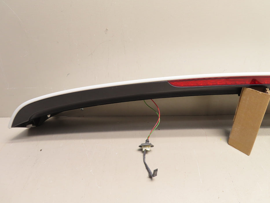 2009-2017 AUDI Q5 TRUNK HATCH SPOILER WITH BRAKE LIGHT OEM