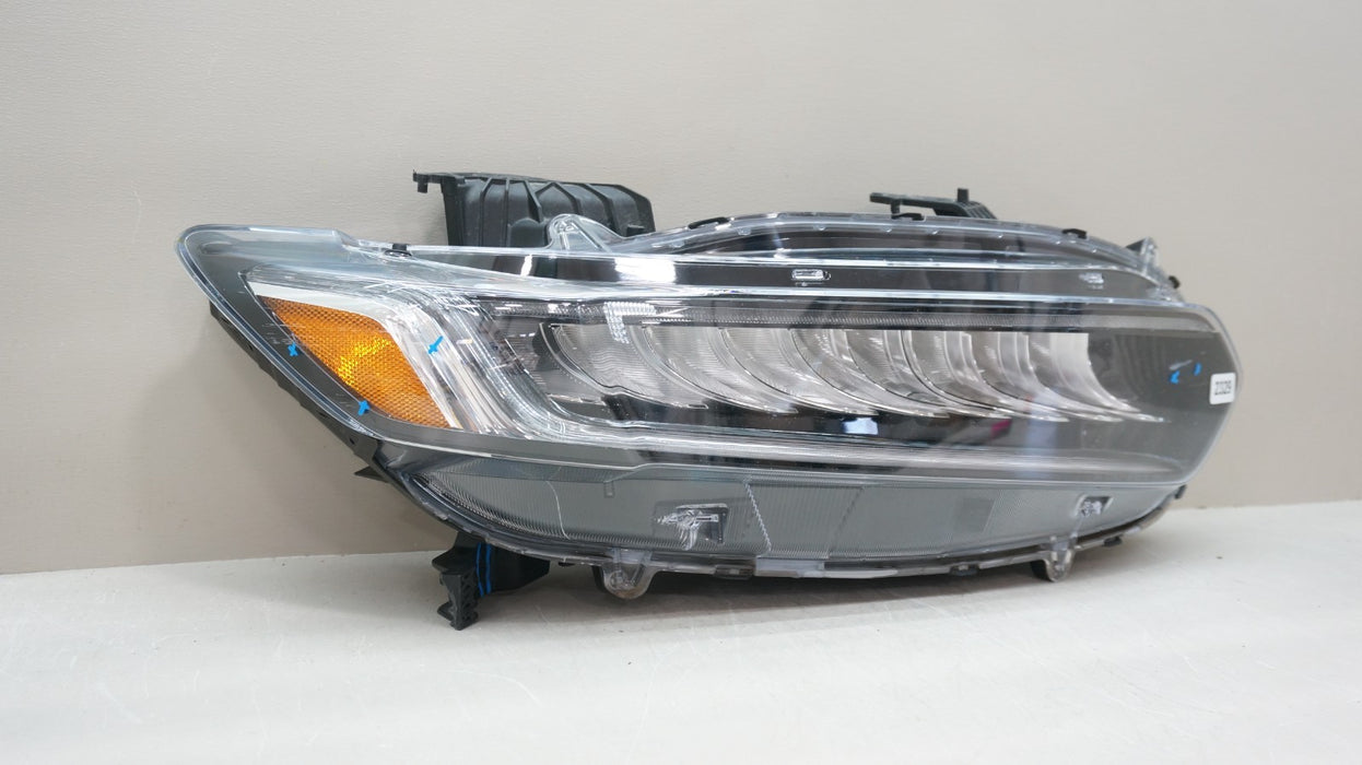 2018-2022 HONDA ACCORD FRONT RIGHT PASSENGER SIDE LED HEADLIGHT OEM
