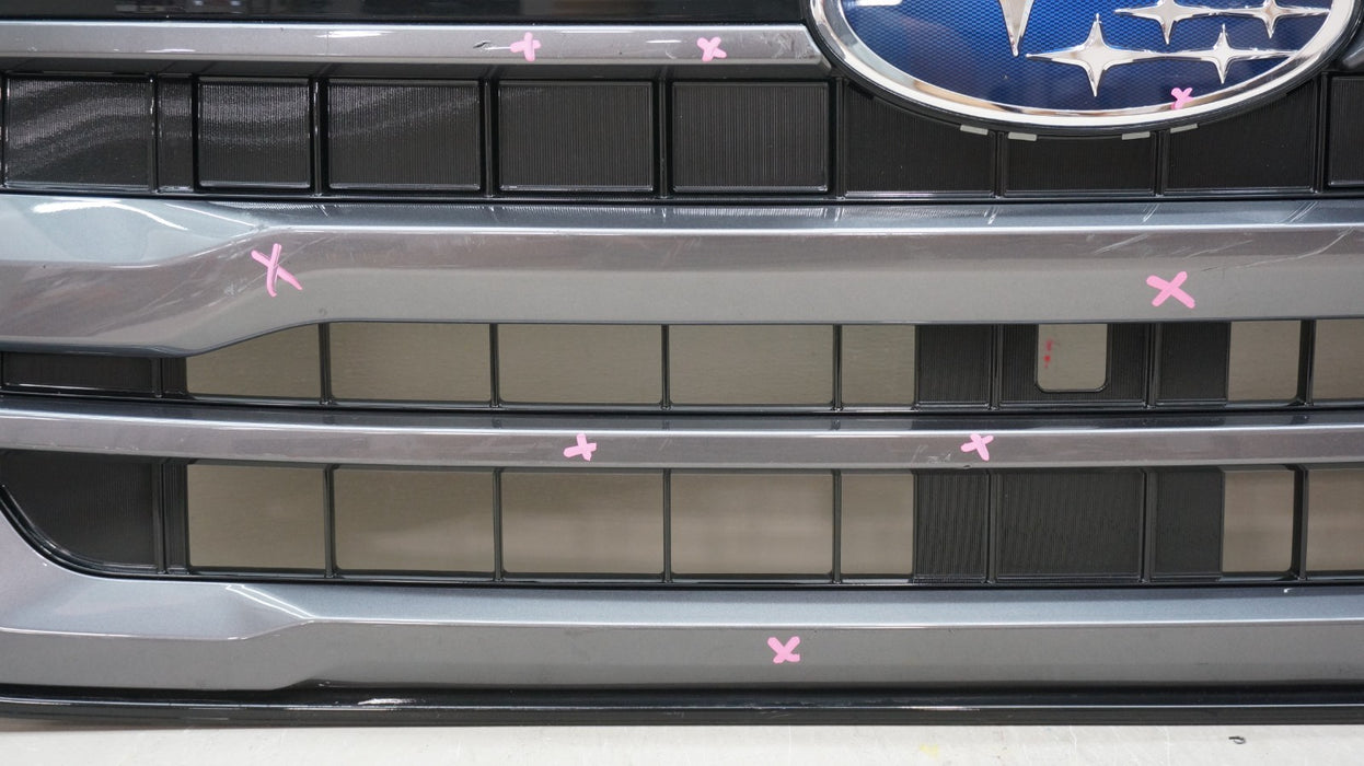 2025-2026 SUBARU FORESTER FRONT UPPER BUMPER RADIATOR GRILLE OEM 91121SL020