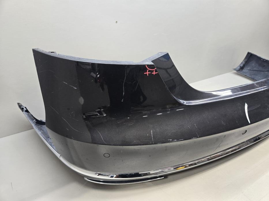 2015-2018 AUDI A8 S8 REAR COMPLETE BUMPER COVER OEM 4H0807511