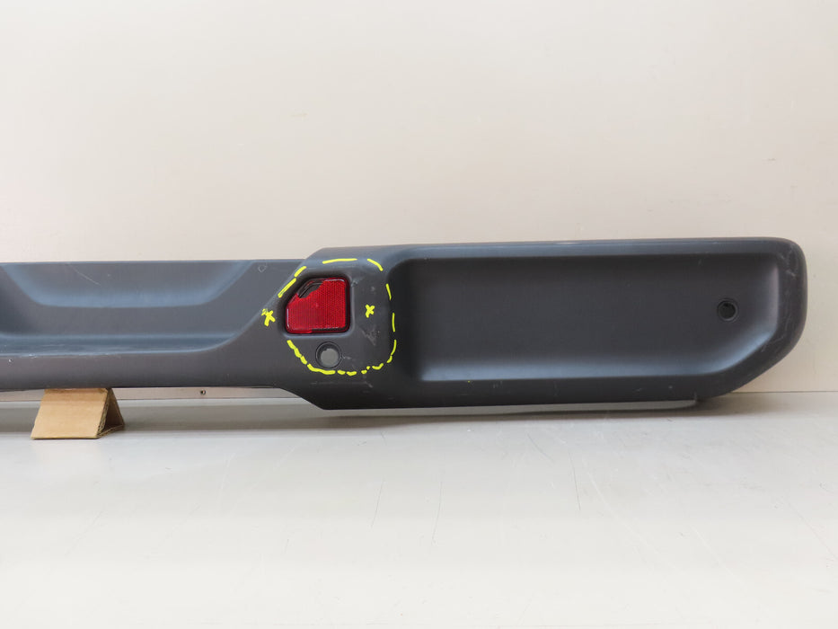 2018-2023 JEEP WRANGLER JL RUBICON REAR OUTER BUMPER OEM