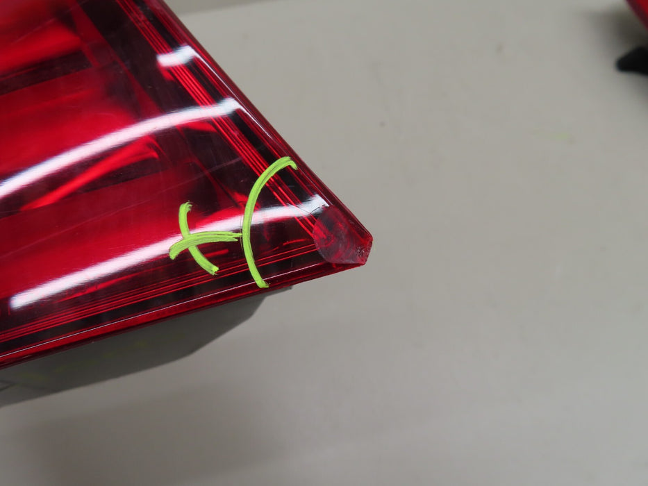 2011-2016 BMW 5-SERIES REAR LEFT DRIVER SIDE TAILLIGHT TAILLAMP ASSEMBLY OEM