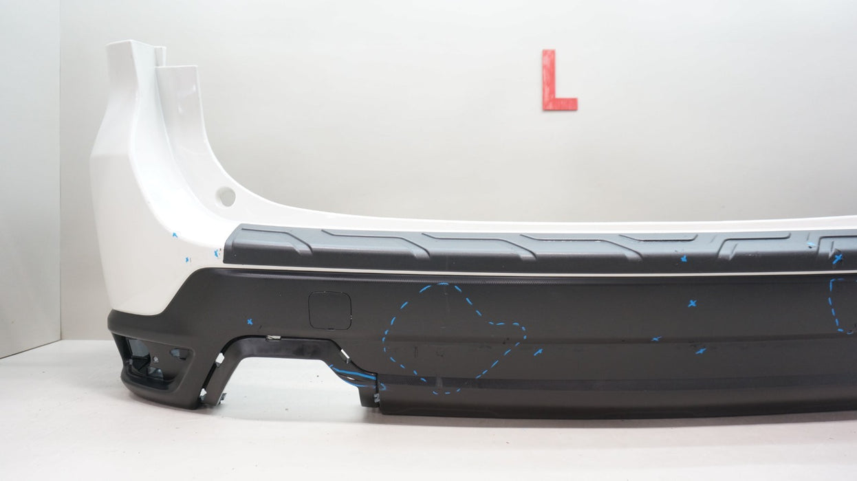 2019-2024 SUBARU FORESTER REAR BUMPER COVER PANEL OEM 57704SJ301