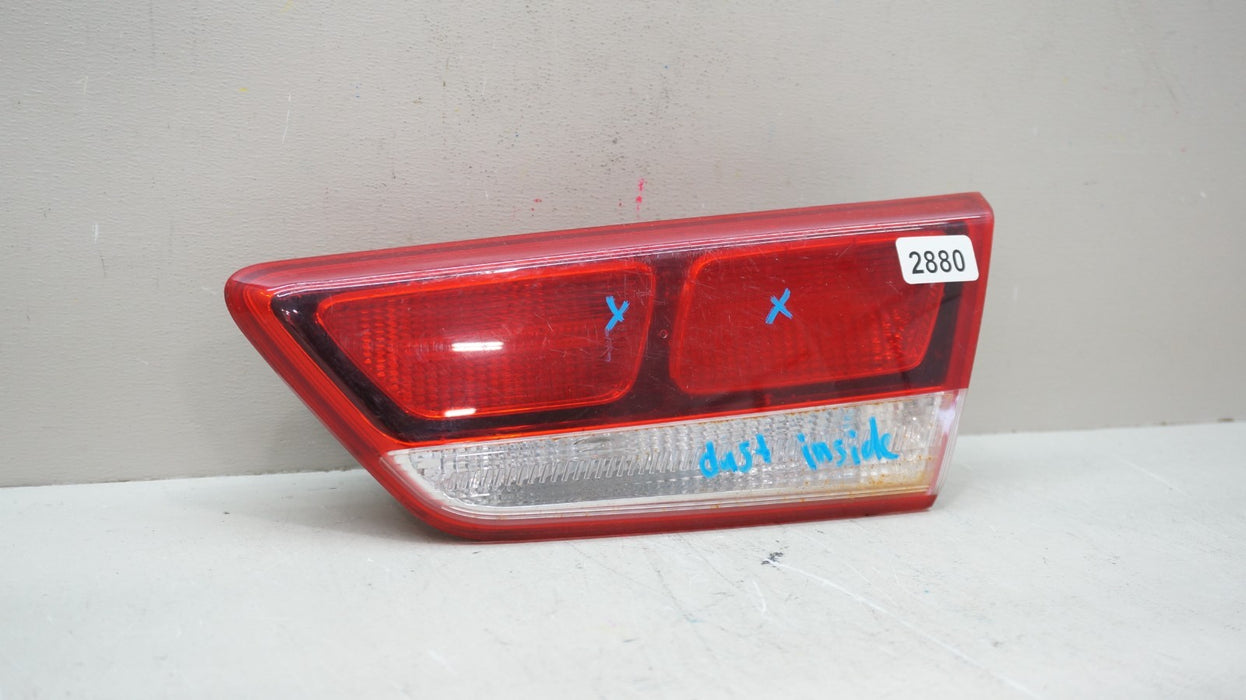 2016-2020 KIA OPTIMA REAR RIGHT PASSENGER SIDE INNER TAIL LIGHT OEM