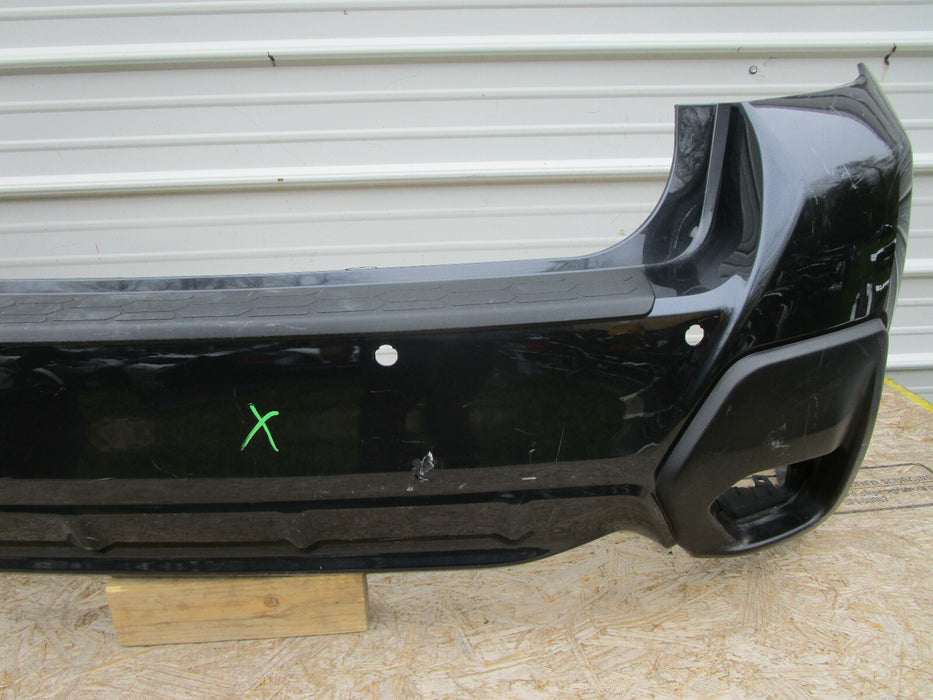 2018-2021 SUBARU CROSSTREK REAR BUMPER COVER OEM