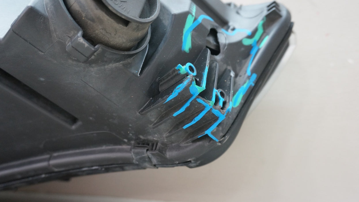 2017-2019 AUDI A4 S4 FRONT LEFT DRIVERS SIDE XENON HID HEADLIGHT OEM