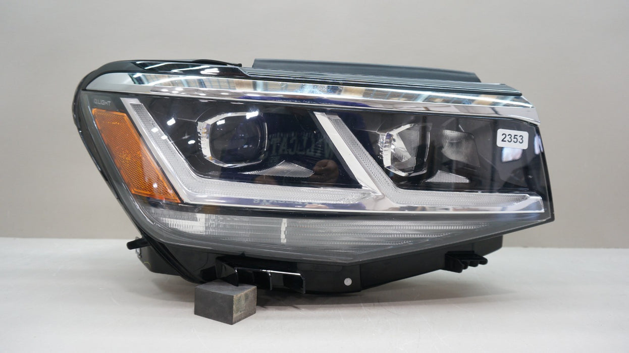 2020-2023 VOLKSWAGEN ATLAS CROSS SPORT RIGHT LED HEADLIGHT OEM 3CN941036C