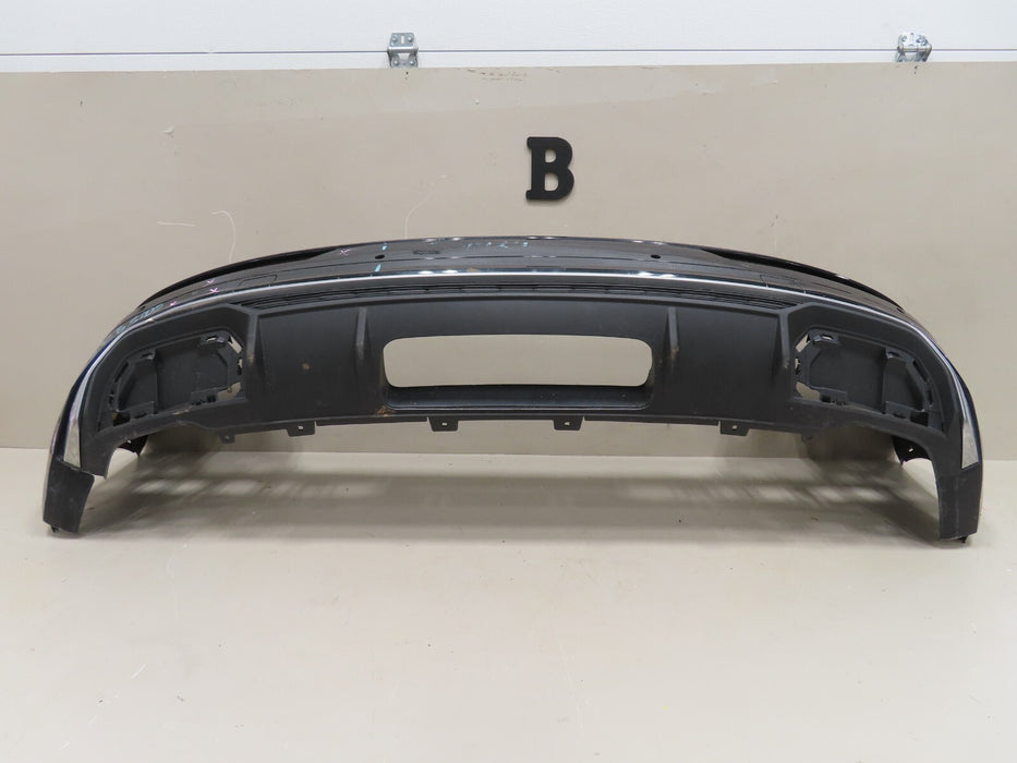2018-2020 AUDI Q5 REAR BUMPER W/VALANCE COVER OEM P#80A807301