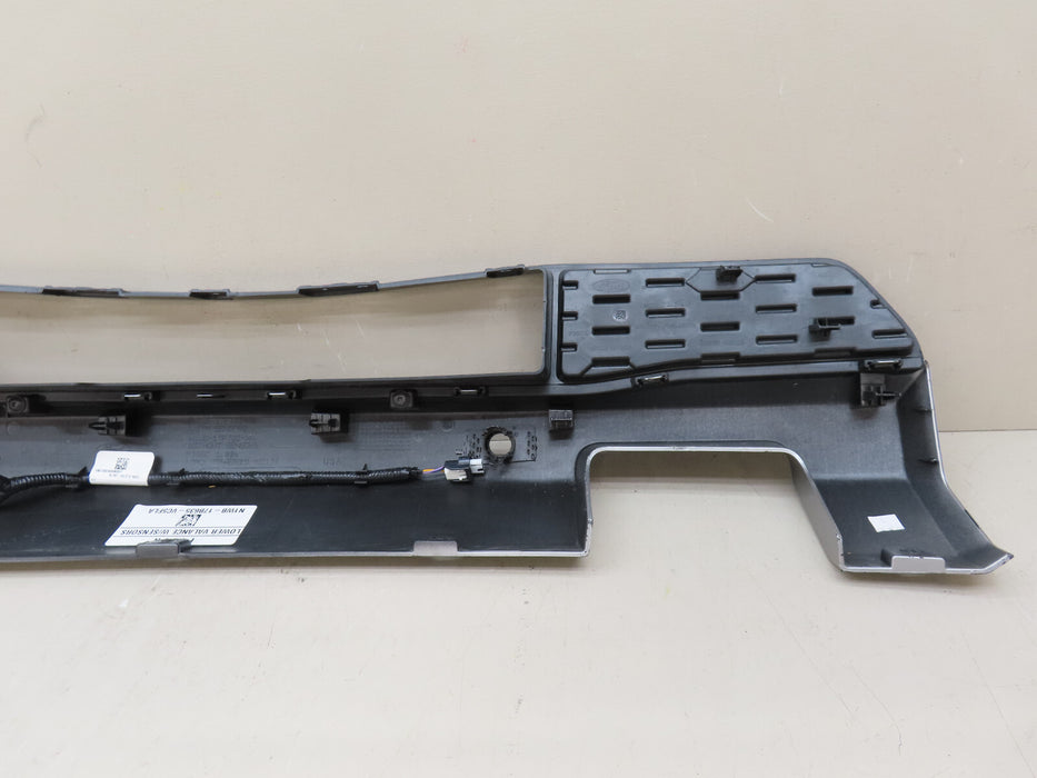 2019-2023 FORD RANGER FRONT LOWER BUMPER COVER W/SENSORS HOLE OEM