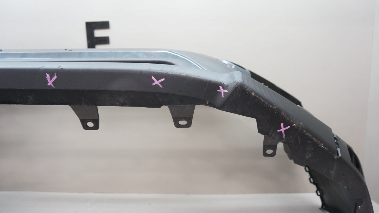 2024-2025 SUBARU CROSSTREK XV FRONT BUMPER COVER PANEL OEM 57704FN200