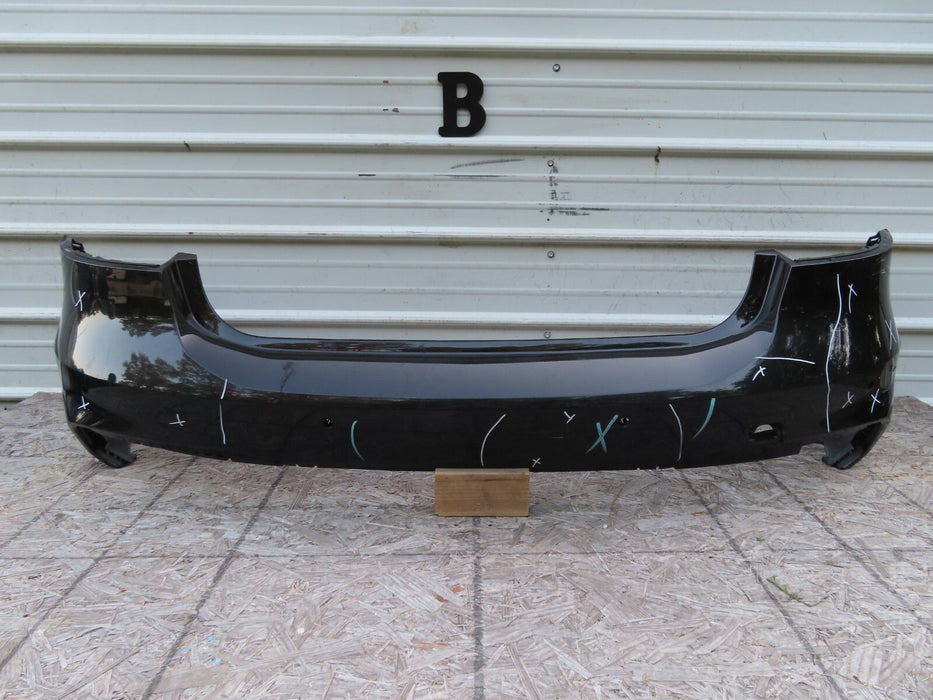 2019-2021 AUDI A7 SPORTBACK S-LINE REAR BUMPER COVER PANEL OEM 4K8807511C