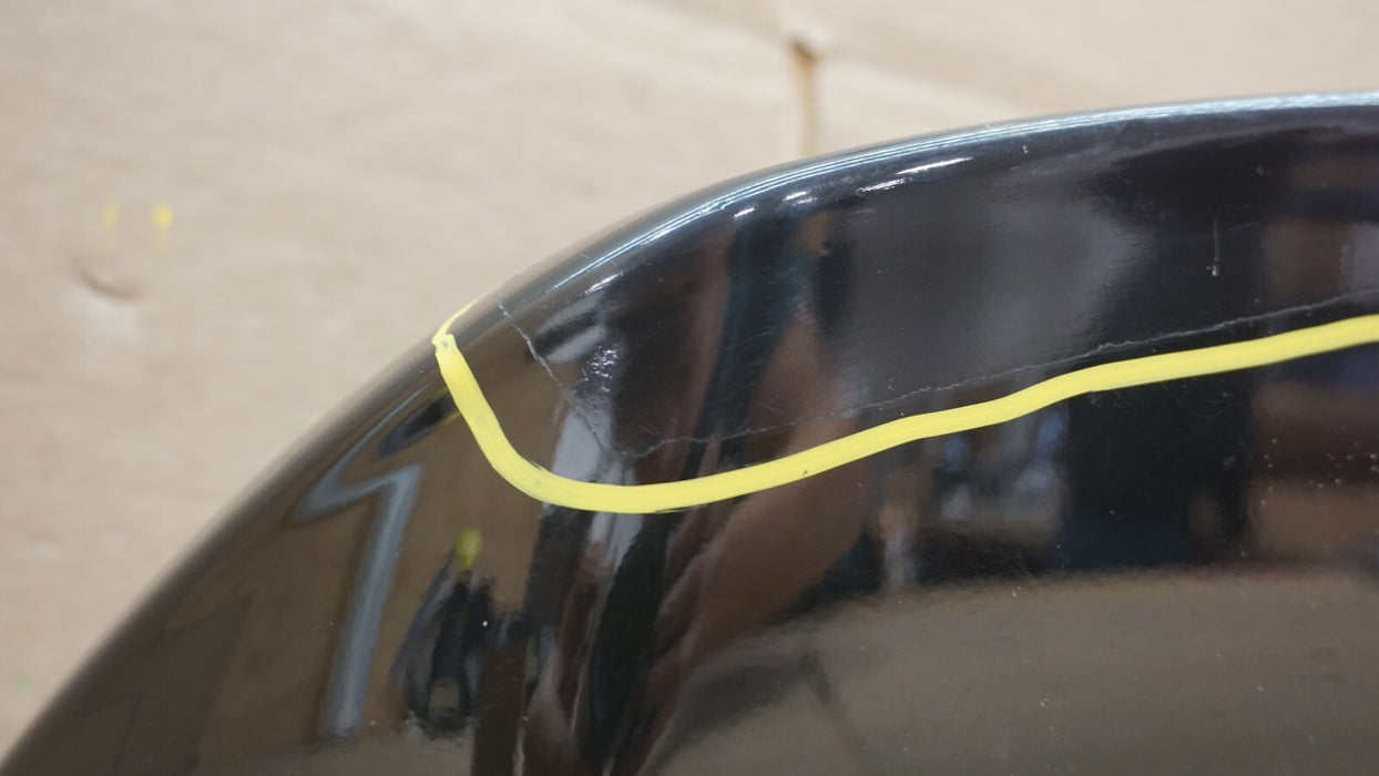 2015-2019 LAMBORGHINI HURACAN RIGHT PASSENGERS SIDE MIRROR HOUSING OEM