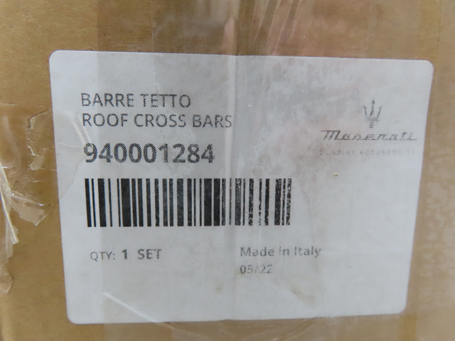 MASERATI GRECALE ROOF RACK BARS OEM 940001284