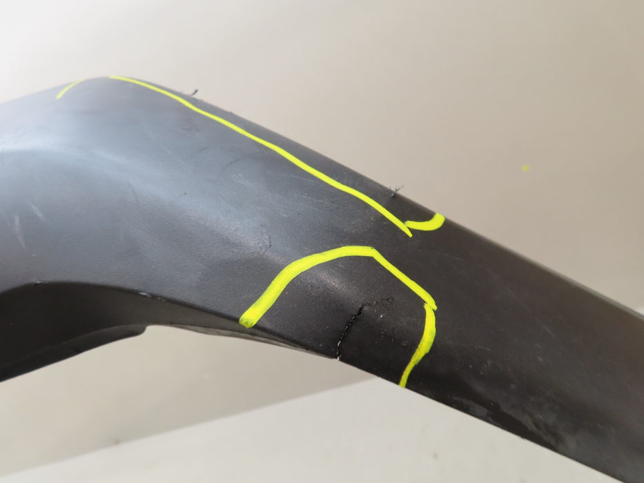2015-2017 LEXUS NX200T REAR LOWER BUMPER COVER PANEL PLASTIC OEM 52169-78010