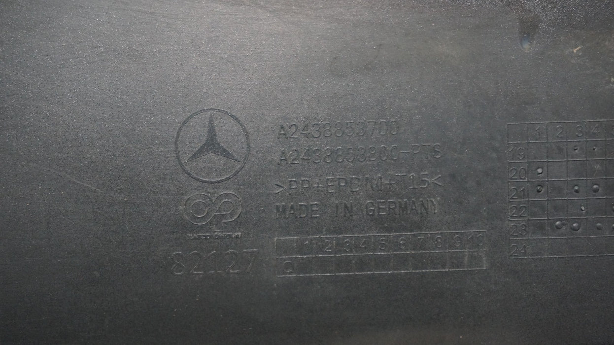 2022-2023 MERCEDES-BENZ EQB CLASS X243 FRONT BUMPER COVER OEM A2438853700