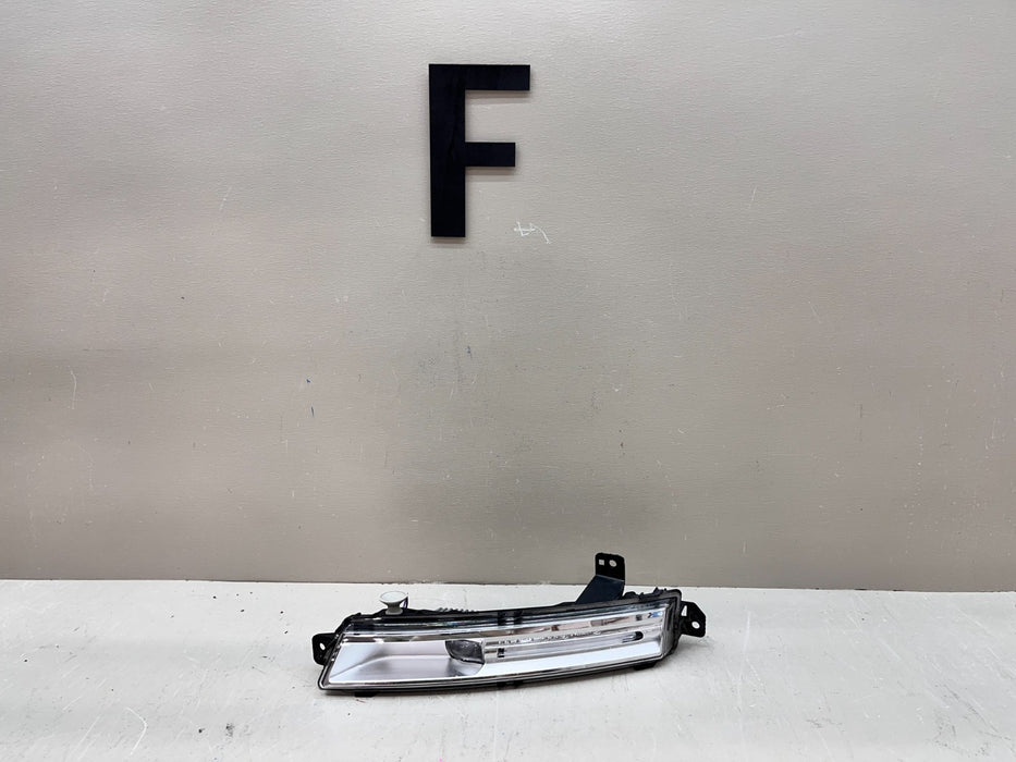 2017-2024 JAGUAR F-PACE RH FRONT LED DRL FOG LIGHT OEM HK83 15200 AE