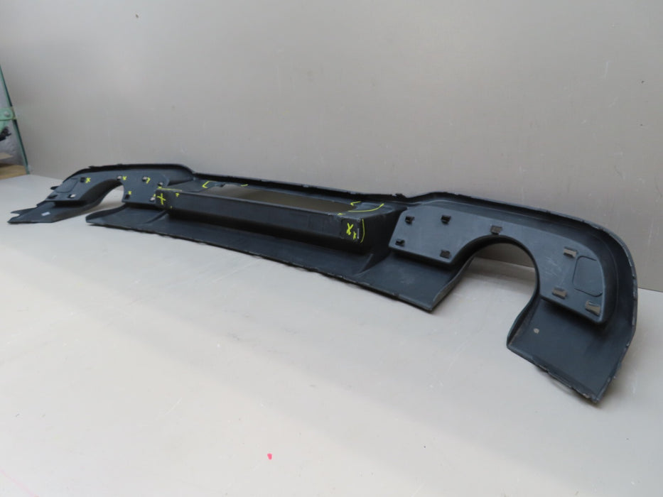 2017-2020 AUDI A3 S-LINE REAR LOWER BUMPER SPOILER VALANCE PANEL OEM 8V5807521AC