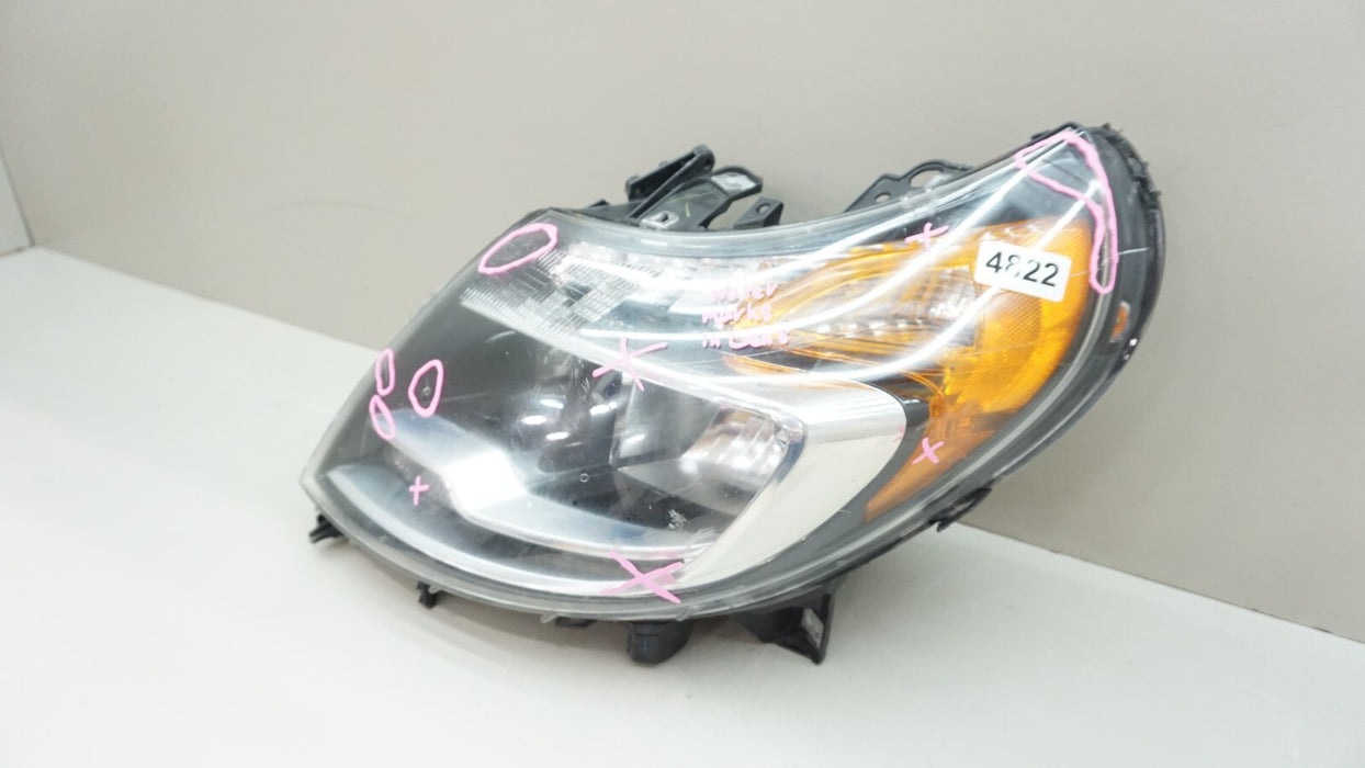 2014-2022 DODGE RAM PROMASTER FRONT LEFT DRIVERS HEADLIGHT HALOGEN OEM