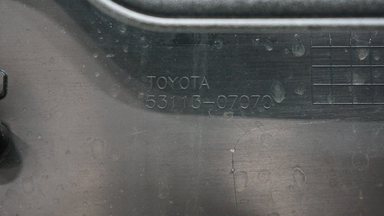 2019-2022 TOYOTA AVALON XSE XLE FRONT BUMPER COVER W/ GRILLE OEM