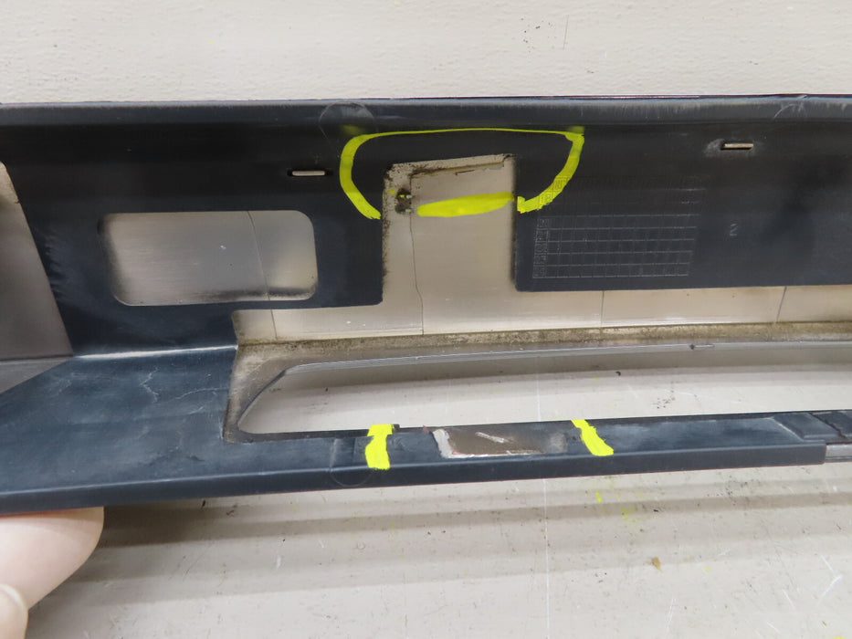 2017 2018 2019 GMC ACADIA REAR TRUNK LIFTGATE MOLDING OEM 84753487