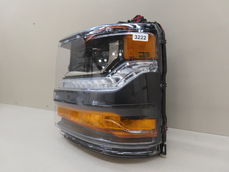 2016-2018 CHEVROLET SILVERADO 1500 FRONT RIGHT PASSENGER HEADLIGHT HID OEM