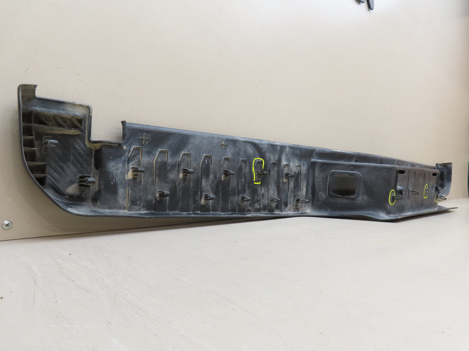 2015-2020 FORD F150 F-150 REAR BUMPER STEP PAD OEM HL34-17B810