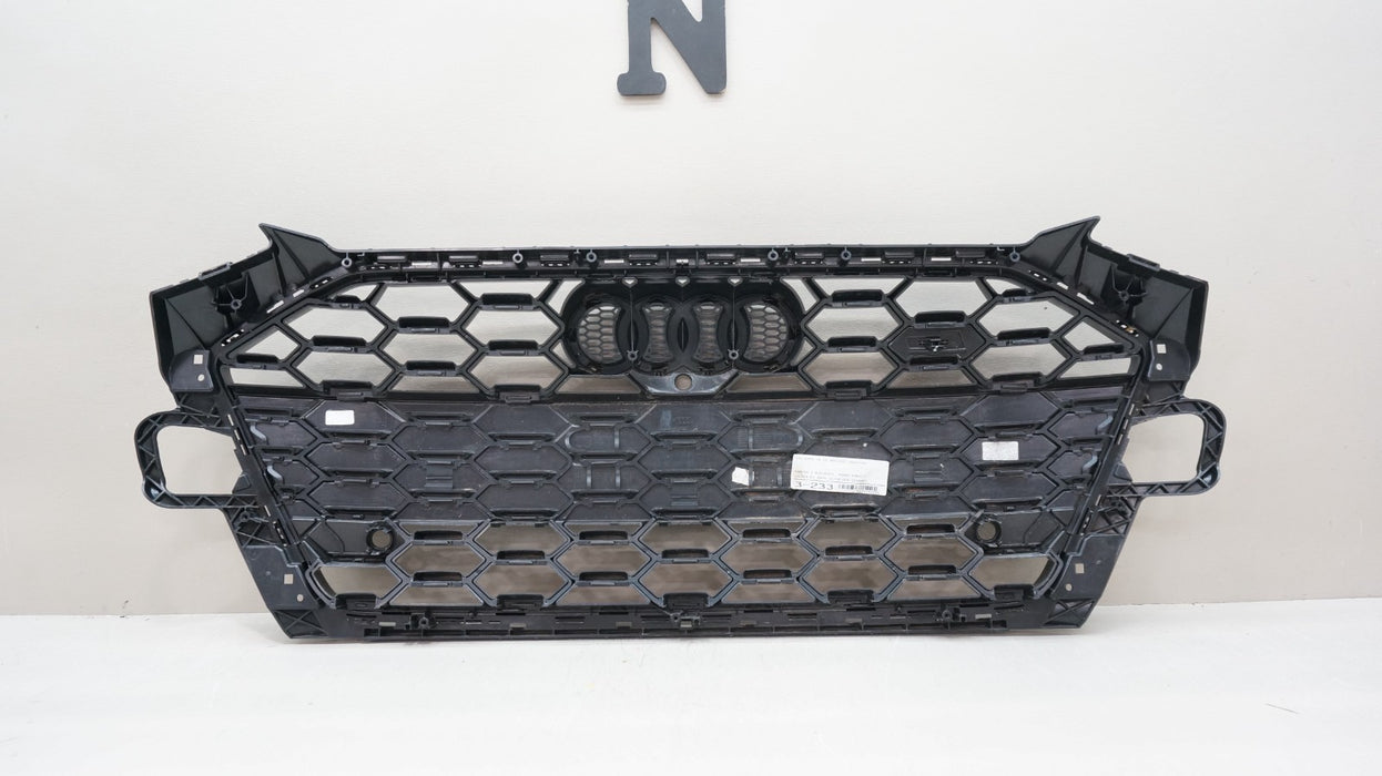 2020-2024 AUDI S4 A4 FRONT BUMPER RADIATOR GRILLE OEM