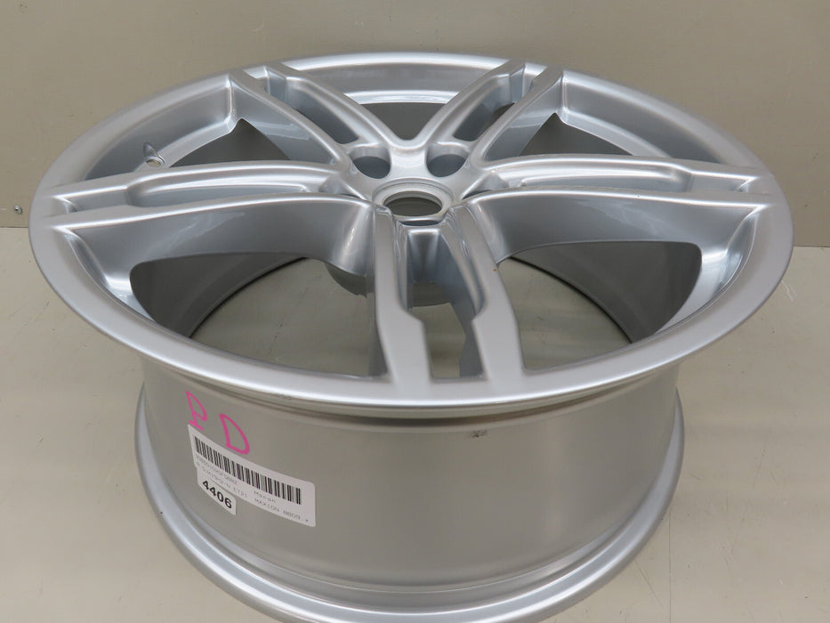 2015-2018 PORSCHE MACAN WHEEL DOUBLE SPOKE RIM 8.5Jx19 OEM 95B60102FQ88Z