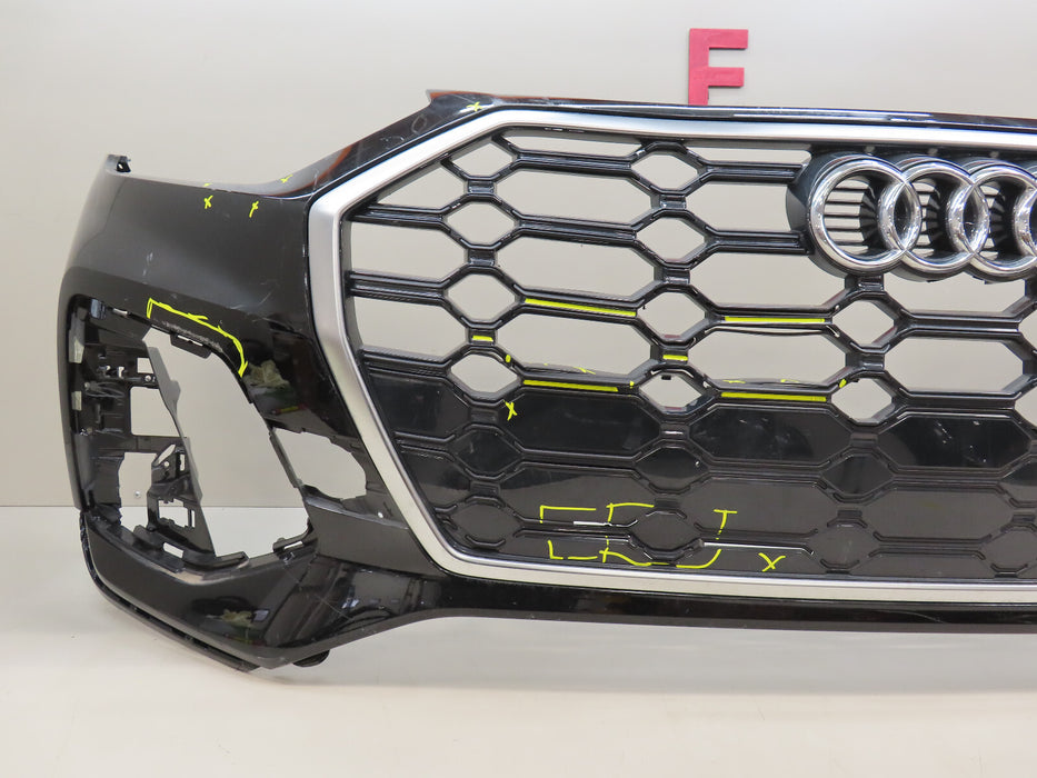 2021-2024 AUDI Q5 FRONT BUMPER COVER W/GRILLE OEM 80A.807.437