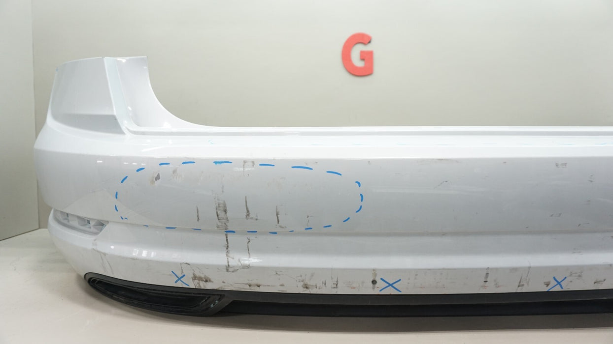 2019-2021 VOLKSWAGEN JETTA REAR BUMPER COVER PANEL OEM