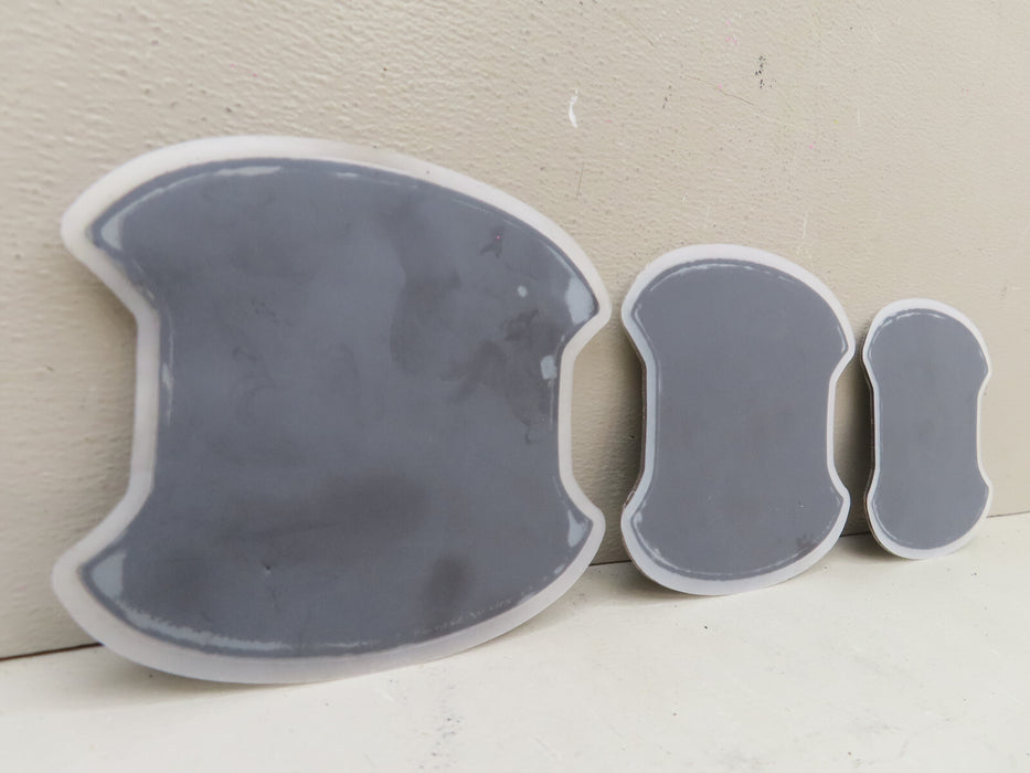 2014-2021 SUBARU STI/WRX/FORESTER DOOR HANDLE PROTECTORS OEM 3 PIECES