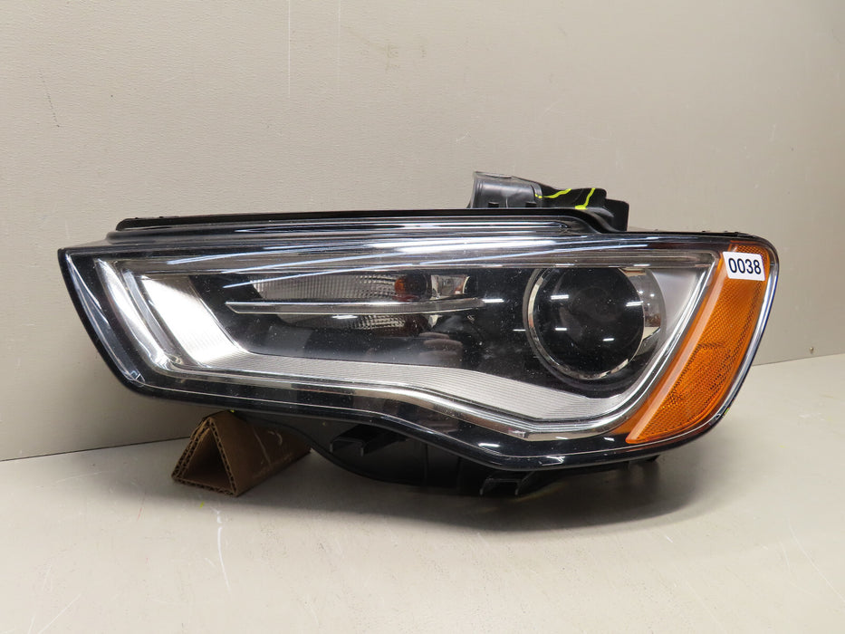 2015 2016 AUDI A3 FRONT LEFT DRIVER HEADLIGHT XENON LED OEM P#8V0.941.005.B
