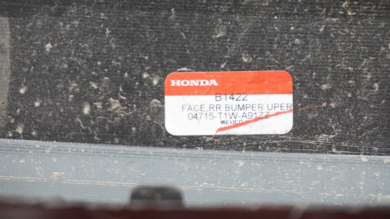 2015-2016 HONDA CR-V CRV REAR BUMPER COVER PANEL OEM 04715-T1W-A91ZZ