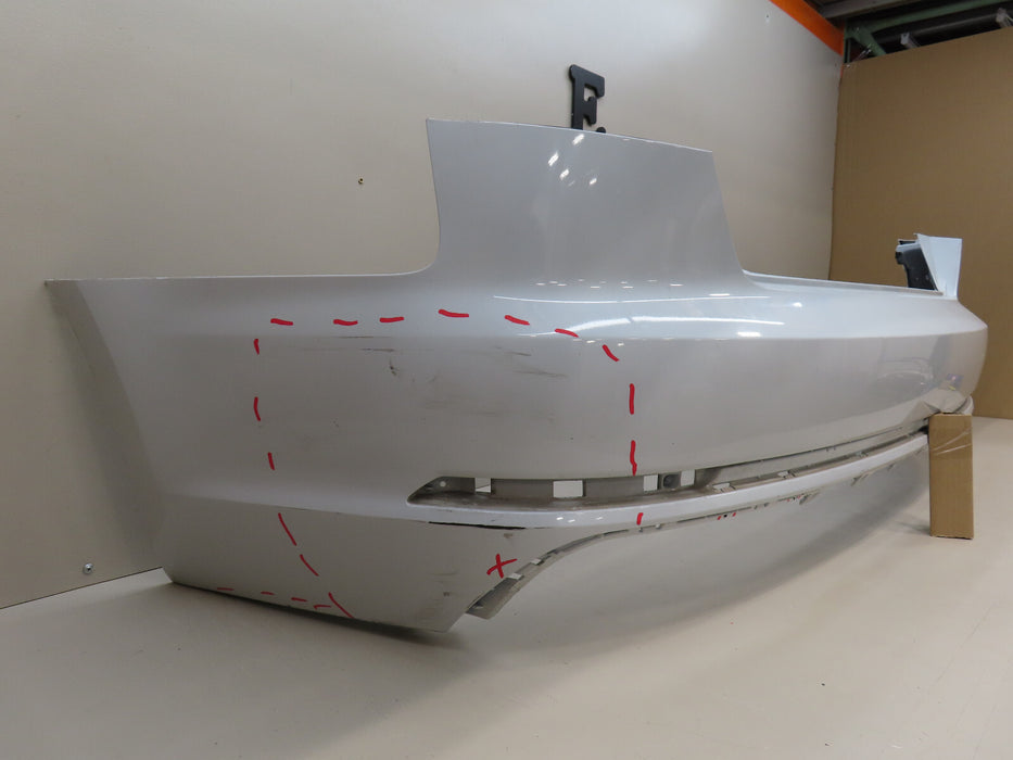 2017-2019 AUDI A4 S4 B9 S-LINE REAR BUMPER COVER OEM 8W5.807.511.J