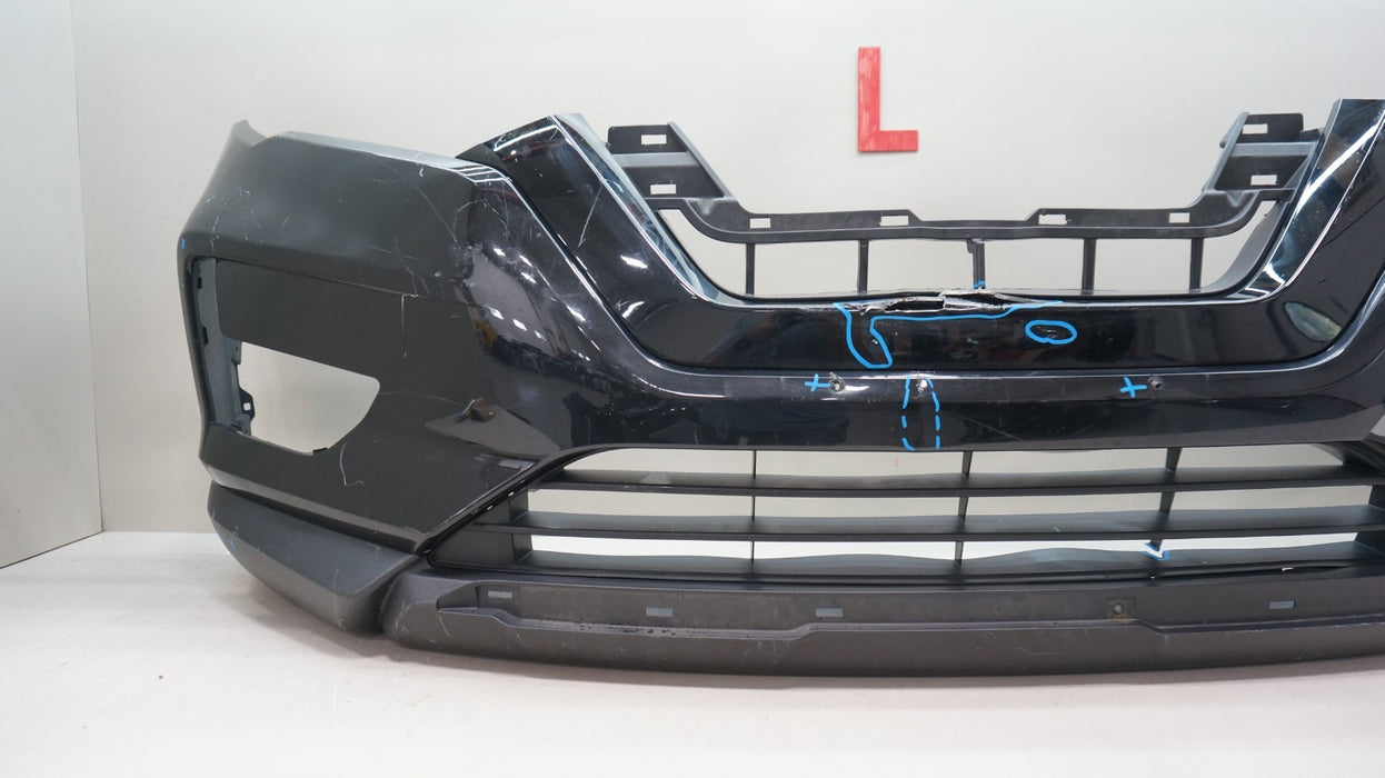 2017-2019 NISSAN ROGUE FRONT BUMPER COVER PANEL OEM 620226FL0H