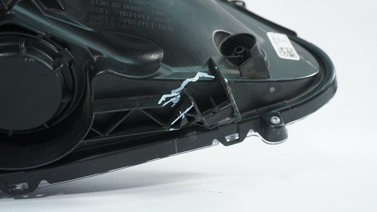 2016-2017 HONDA ACCORD FRONT LEFT DRIVER SDIE HEADLIGHT HALOGEN LAMP OEM 16 17