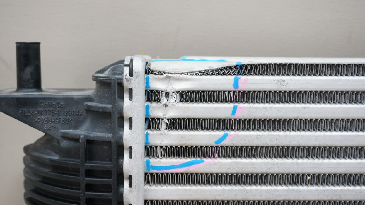 2015-2020 FORD F150 F-150 FRONT TURBO INTERCOOLER 2.7L 3.5L FL34-6K775-AC OEM