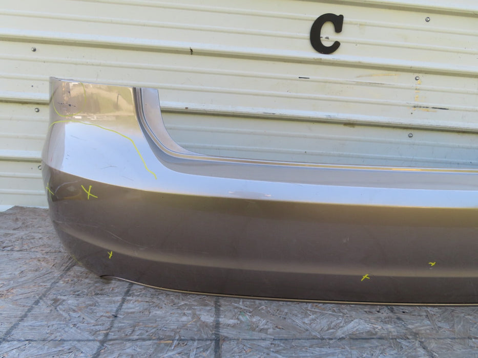 2012-2015 VOLKSWAGEN PASSAT 4DR SEDAN REAR BUMPER COVER PANEL OEM 561807421D